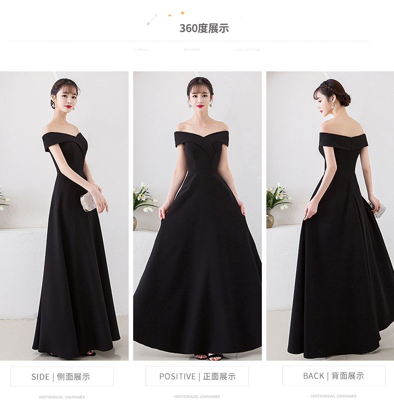 Robe du soir conventionnel - Ref 3213101 Image 8
