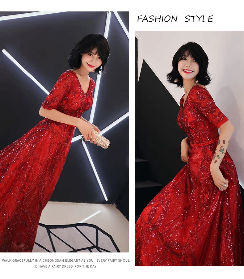 Robe de soirée conventionnel - Ref 3211719 Image 18