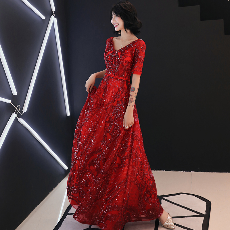 Robe de soirée conventionnel - Ref 3211719 Image 1