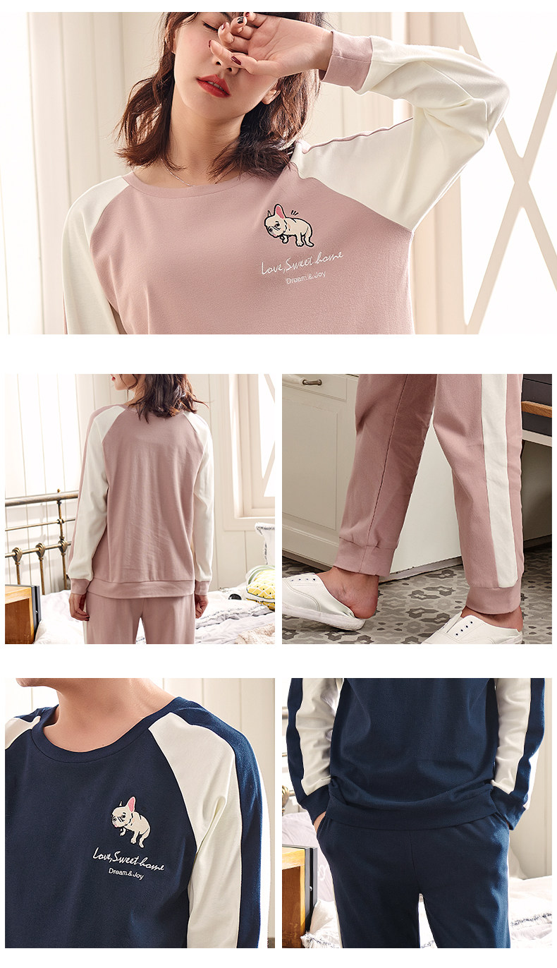 Pyjama mixte en Coton à manches longues - Ref 3006032 Image 14