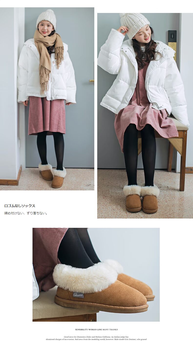 Dép cotton tại nhà Túi xách nữ có đế dày mùa đông chống trượt trong nhà và ngoài trời Giày cotton lông ấm tháng giày dép mùa đông - Trang chủ dép mang nhà tắm