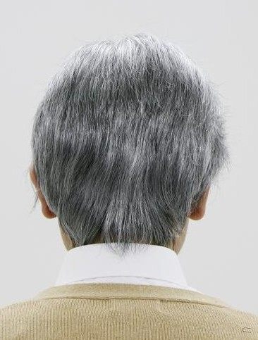 Perruque cheveux raides Court - Ref 2608848 Image 3