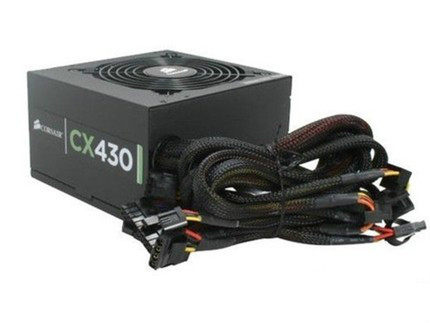 Pirate ship CX430 rated 430W 450W 24 8 24 6P graphics card mute power supply original unloader