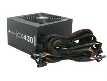 Pirate ship CX430 rated 430W 450W 24 8 24 6P graphics card mute power supply original unloader