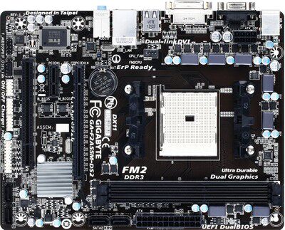Gigabyte Gigatics F2A55M-DS2 FM2 A55 A55 integrated motherboard 730740 760K