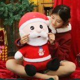 Милая плюшевая кукла, игрушка, рождественская подушка для обнимания, подарок на день рождения