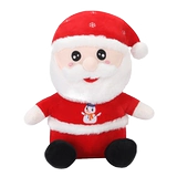 Милая плюшевая кукла, игрушка, рождественская подушка для обнимания, подарок на день рождения