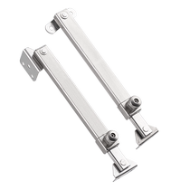 Stainless steel aluminum alloy window retractable wind brace window casement door and window windproof brace plastic steel window brace limiter window lock