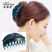 Nhật Bản và Hàn Quốc mũ nón Hàn Quốc phiên bản của kẹp tóc đơn giản lớn lấy clip chống tắm để bắt kẹp móng vuốt kẹp Hàn Quốc