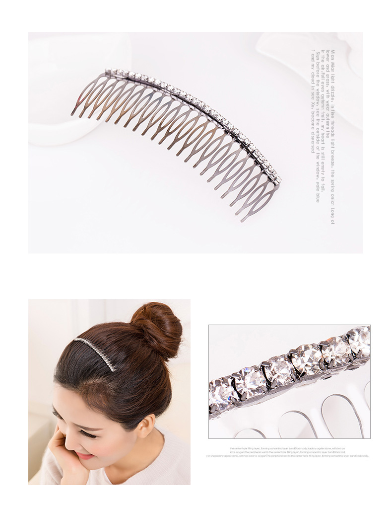 Accessoire cheveux ALLDRIEY en Diamant Crystal - Ref 1197293 Image 14