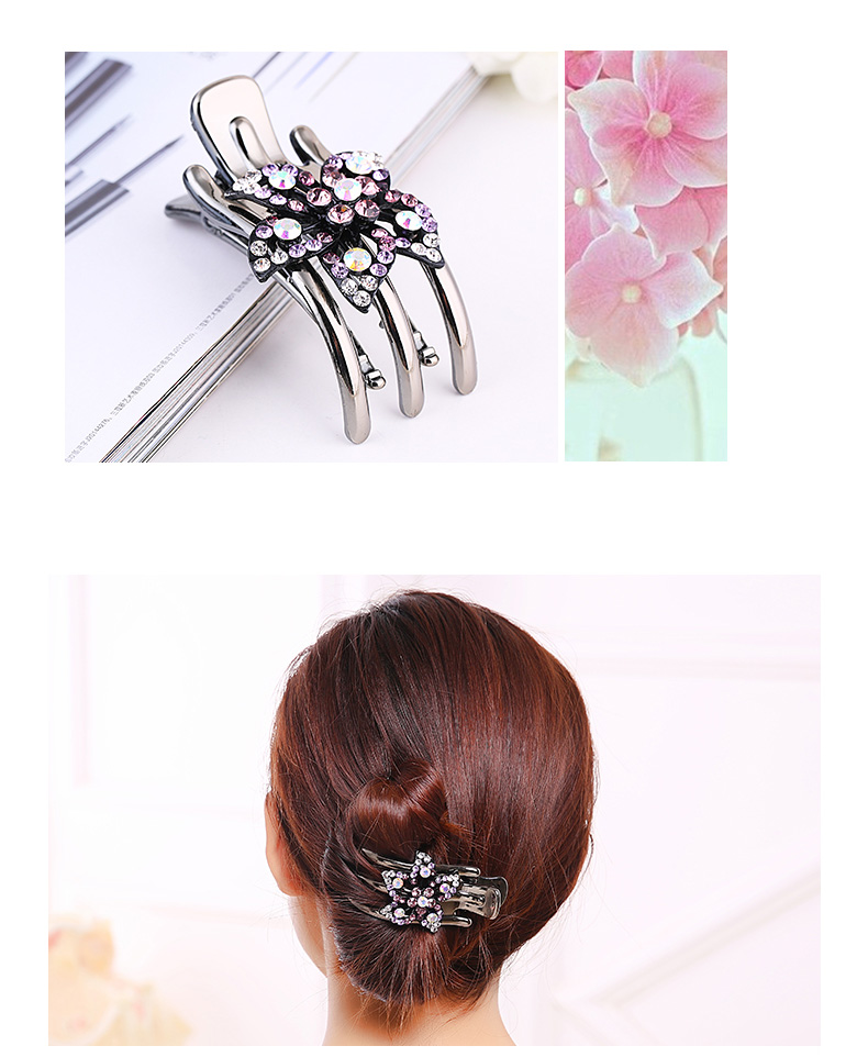 Accessoire cheveux ALLDRIEY en Diamant Crystal - Ref 1196856 Image 20