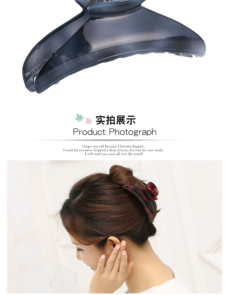 Người lớn đơn giản phụ kiện tóc mùa thu clip Hàn Quốc tắm lớn bắt clip phụ nữ tóc lấy tóc clip clip kẹp tóc hộp kẹp tóc cho bé