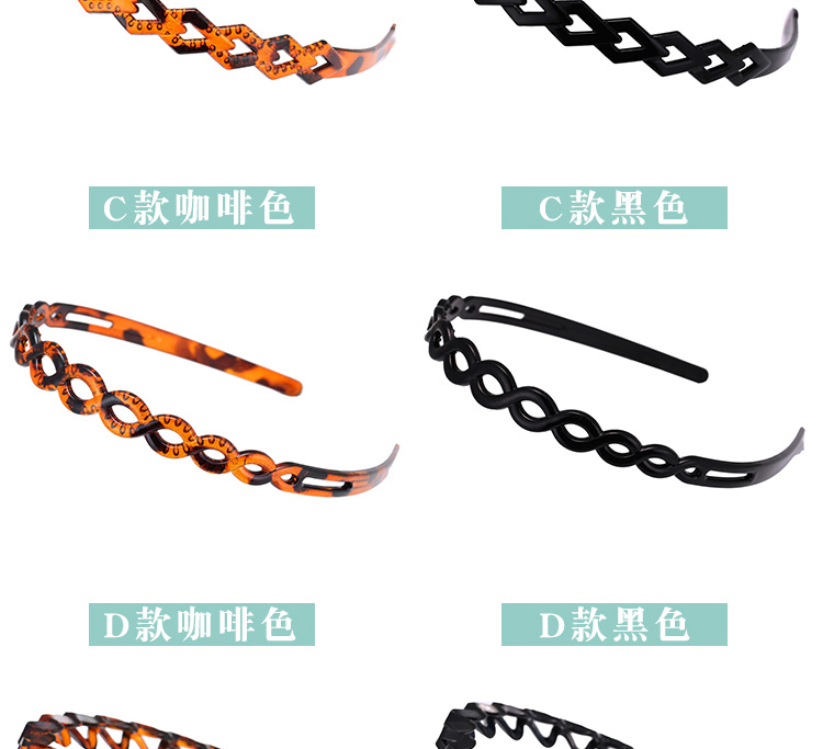 Phụ kiện tóc Hàn Quốc dành cho người lớn đơn giản headband nữ rửa mặt rộng vành headband phiên bản Hàn Quốc của chiếc kẹp tóc có răng dây buộc tóc cho bé gái