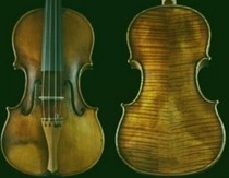 High-end solid wood handmade childrens and adult cello primary examination stage playing tiger pattern cello