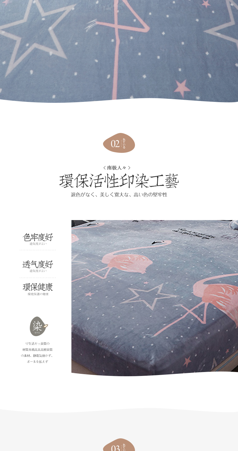 Giường lông cừu san hô ở Nam Cực fl giường đơn cover Tấm trải giường bảo vệ Simmons bọc nệm có thể tháo rời Ga phủ giường