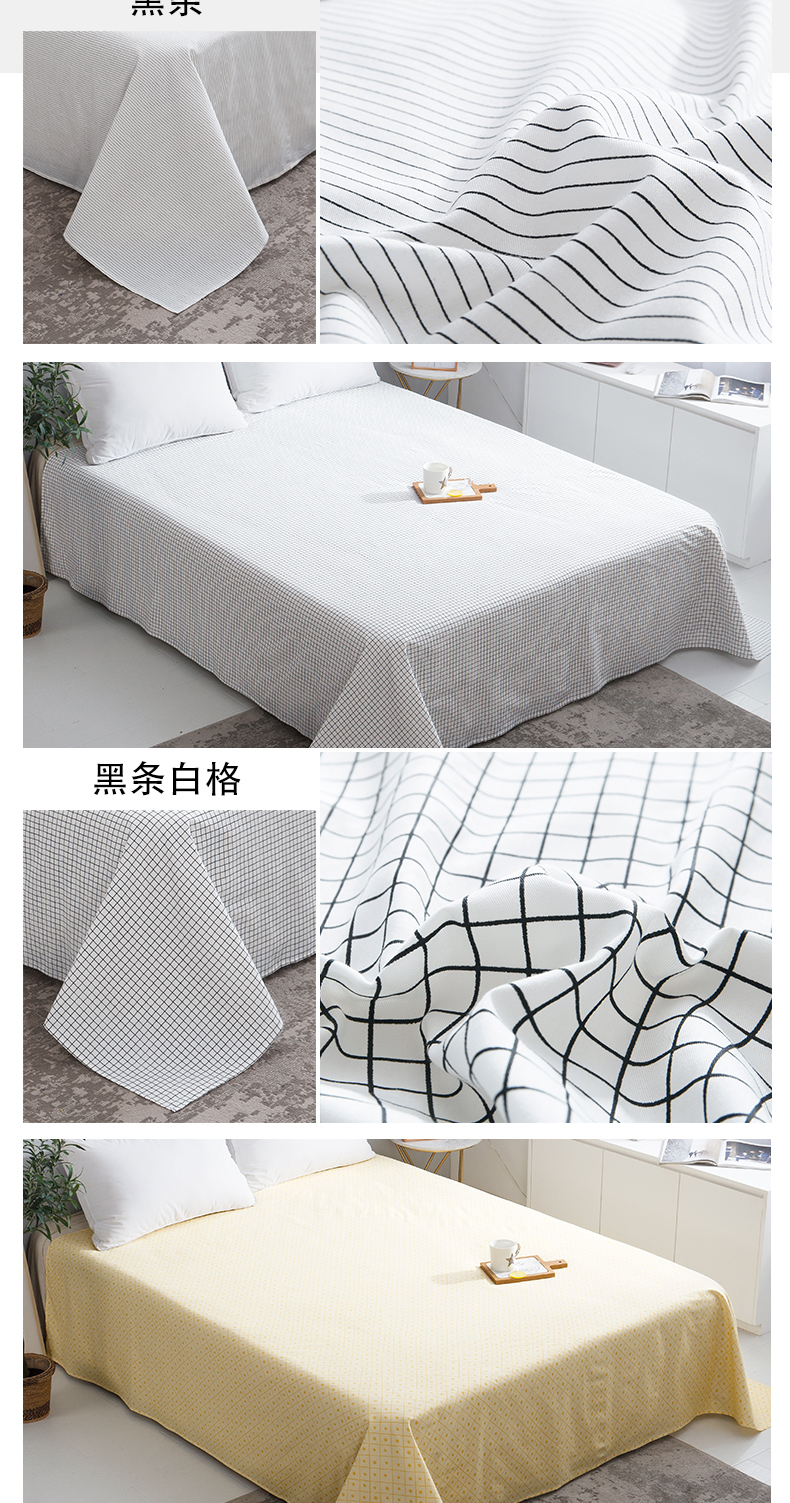 Tấm bông Nam Cực đơn chiếc chăn bông đơn 1,8m giường đôi 1,5 m 1,2 ký túc xá nam và nữ chăn trải giường