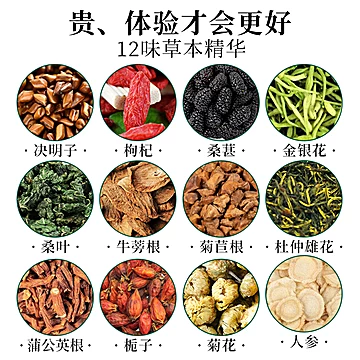 【龙巢】决明子茶养身益甘花茶360g[70元优惠券]-寻折猪