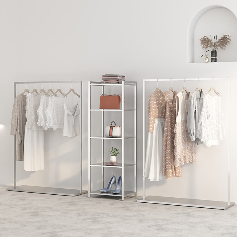 Clothing Store Show Shelf Arrival Type Children's Clothing Store Display Props Women's Clothing Store Shelf Clothes Hanger Clothing Shop Special