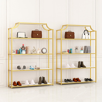 Shoe Shoe display landing clothing store shelves shop mall shoes cargo aircraft display rack