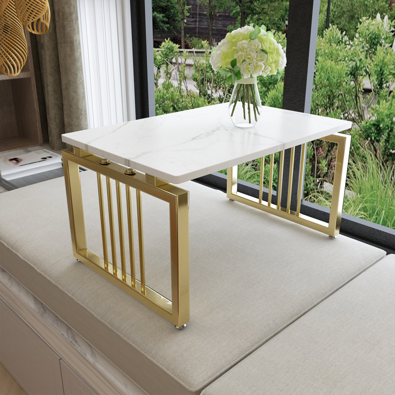 2021 new Nordic Ins floating window small tea table Mini small family type minimalist modern creative table tatami table