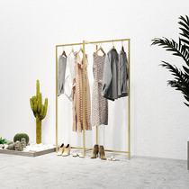 Clothing store display rack display rack womens clothing store special hanger shelf Zhongdao rack clothes rack floor standing
