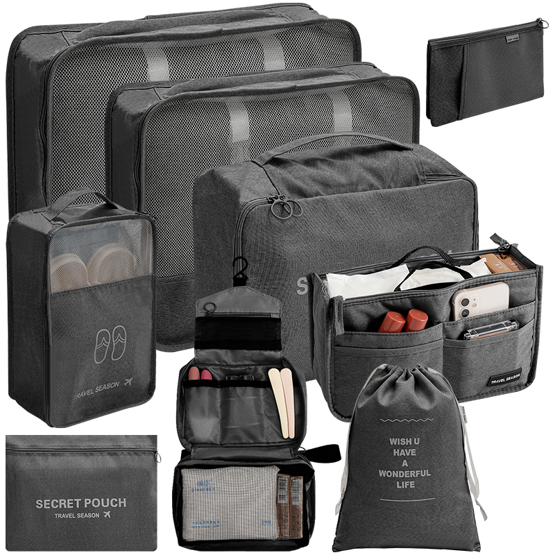 Travel Storage Bag Portable Set Suitcase Organizer Travel Business Trip Clothing Sorting Bag Underwear Storage Bag