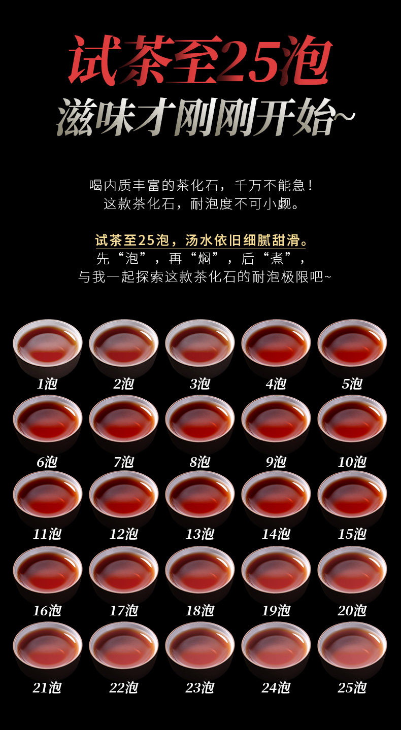 司贡坊 六年陈 糯香茶化石 碎银子 1斤 图7