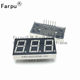 Farpu丨0.56 inch 3-digit/three-digit red digital tube HS310561K common anode/320561K common cathode