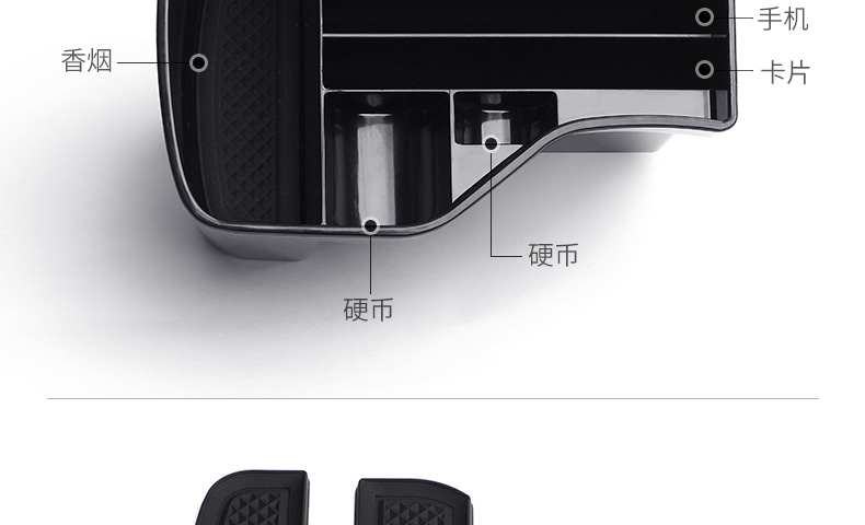 Honda mười thế hệ hộp lưu trữ Accord chuyên dụng điều khiển trung tâm cốc nước khe lưu trữ ngăn sửa đổi nội thất xe cung cấp - Ô tô nội thất Accesseries nệm xe hơi 4 chỗ