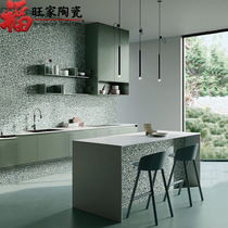 Pellet terrazzo tile 600x1200 floor tile background wall tile famous clothing store chain store whole body Big Board brick