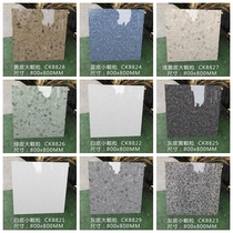 Foshan new bright terrazzo tile shopping mall full body brick bathroom living room non-slip floor tile 800x800