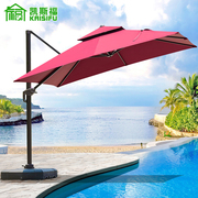 Ngoài trời parasol 3 m sân ô bên Roman ô mặt trời lớn ô bảo vệ an ninh gian hàng ô ô bãi biển đồ nội thất ô