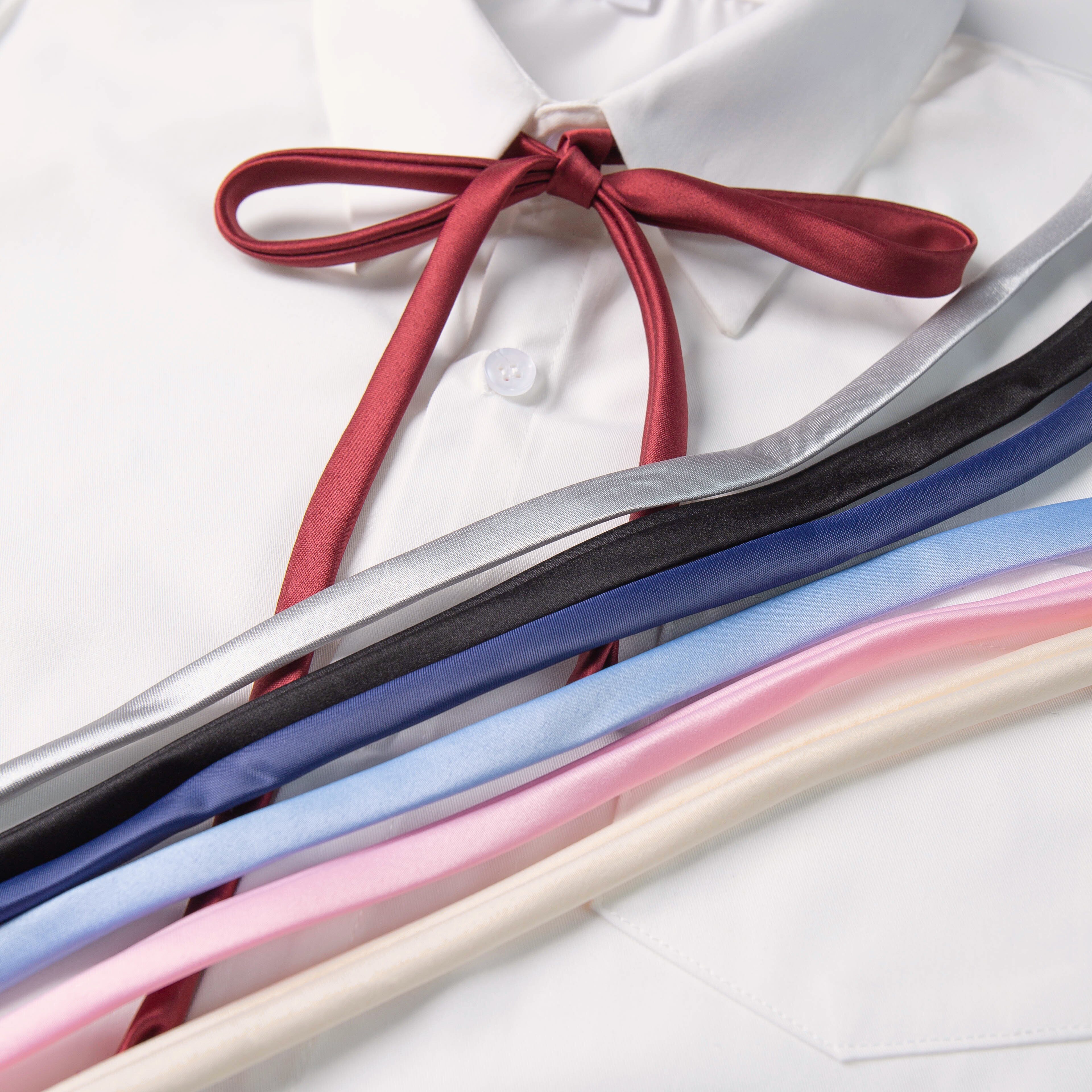 Less eye also jk genuine butterfly knot pure color collar combined collar rope with bevelled bevelled longhandle accessories woman