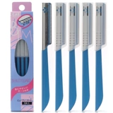 Импортная бритва для бровей подходит для мужчин и женщин, безопасное лезвие для начинающих