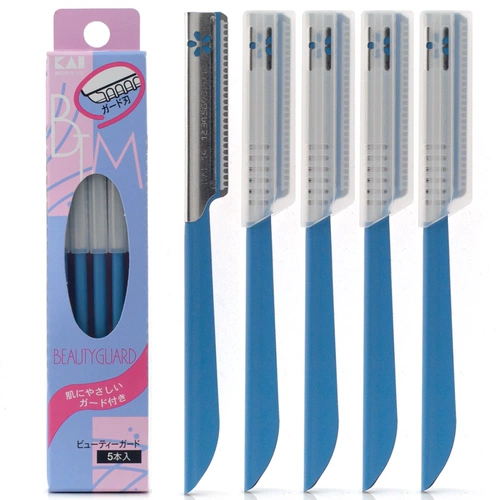 Импортная бритва для бровей подходит для мужчин и женщин, безопасное лезвие для начинающих