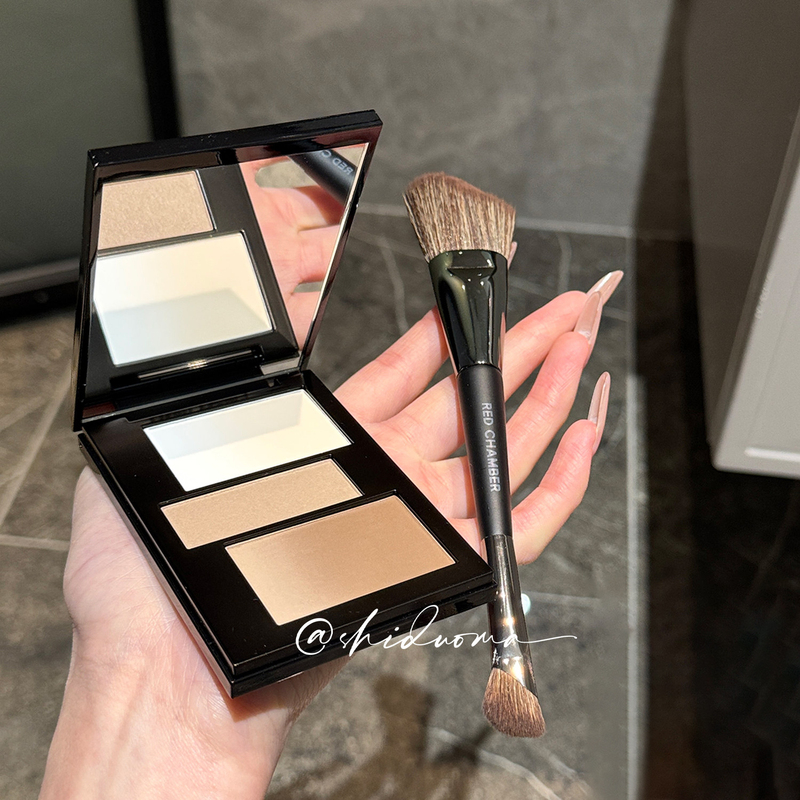 Precise Contouring! Rc Zhuzhan Seven-Color Gradient Shadowing Facial Contouring Palette Shadowing Three-Dimensional Highlight Contour Modification 8g Precise Contouring! Rc Zhuzhan Seven-Color Gradient Shadowing Facial Contouring Palette Shadowing Three-Dimensional Highlight Contour Modification 8g
