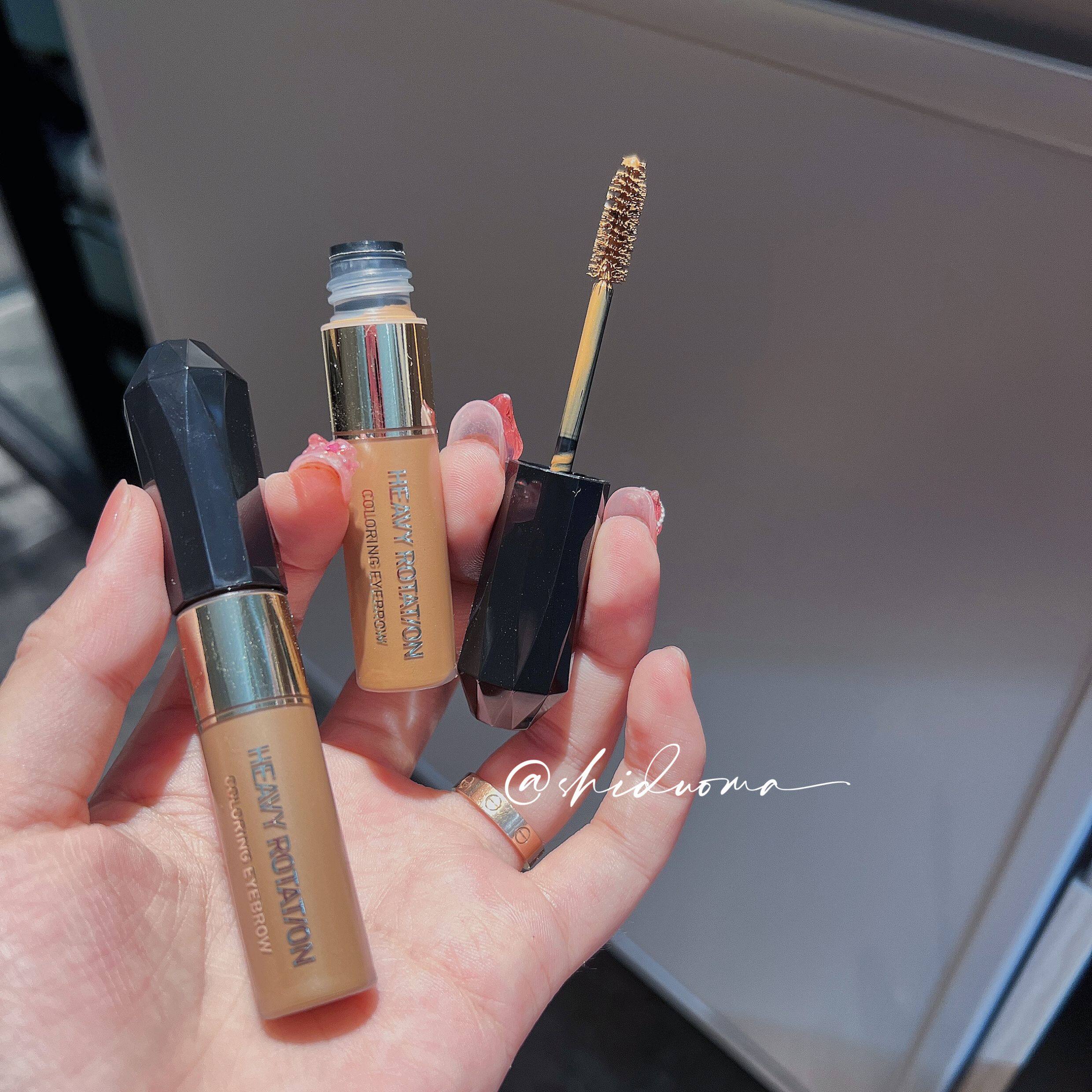 Карандаш для бровей/бровей/бровей порошок паста 野生空气眉~日本kissme奇士美染眉膏 眉笔眉粉不易掉色持久眉笔8g