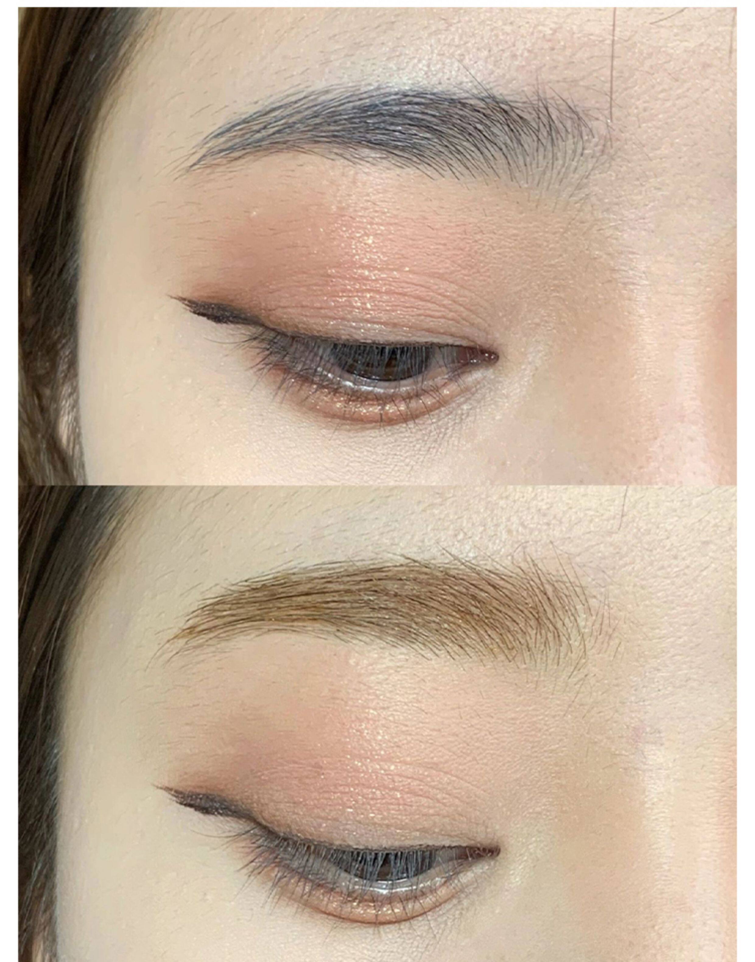 Карандаш для бровей/бровей/бровей порошок паста 野生空气眉~日本kissme奇士美染眉膏 眉笔眉粉不易掉色持久眉笔8g