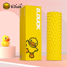Лавка для йоги випарита дандасана b.duck泡沫轴狼牙棒按摩棒瑜伽辅助工具用品肌肉放松滚轴瑜伽柱