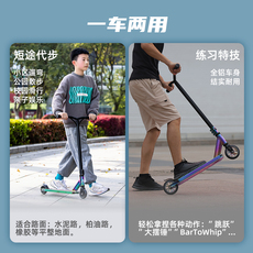 Самокат 专业极限滑板车特技花式成人两轮代步车刷街户外青少年proscooter Dadywheels