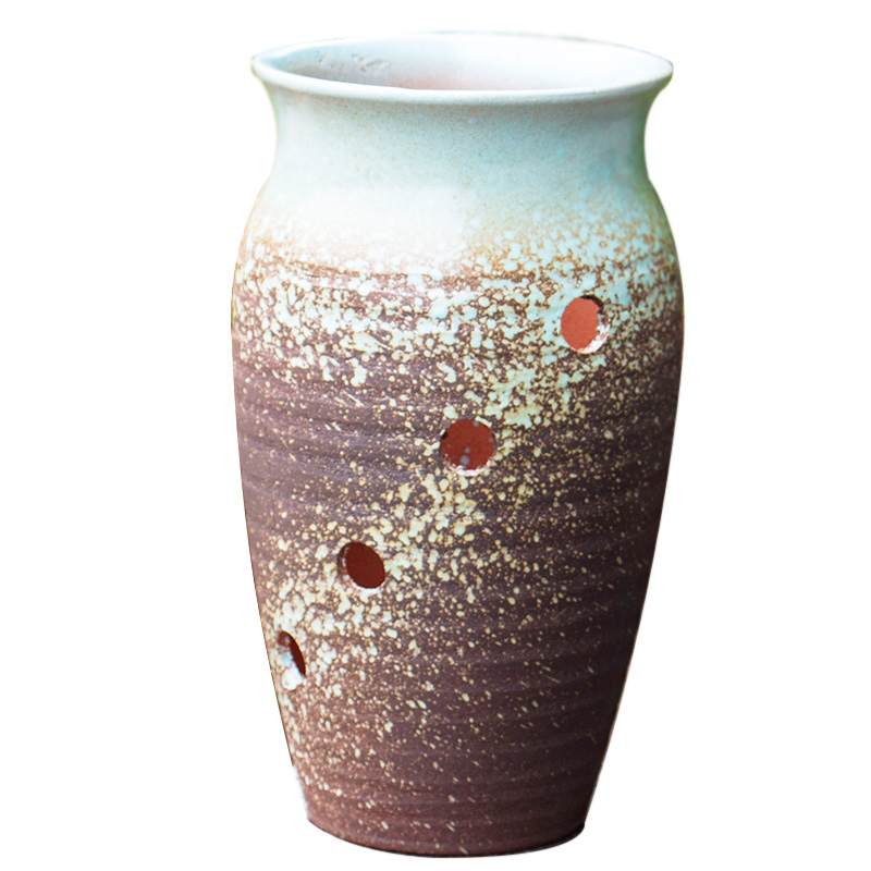 Super - large high soil flowerpot more than coarse pottery clay, fleshy meat the plants other Chinese rose ceramic mage old running the flowerpot