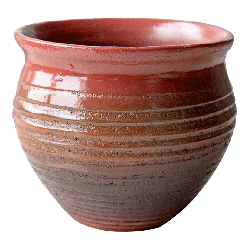 Mage, fleshy flower POTS and) old running the tao meaty plant basin of China rose, purple sand pottery and porcelain large POTS wholesale