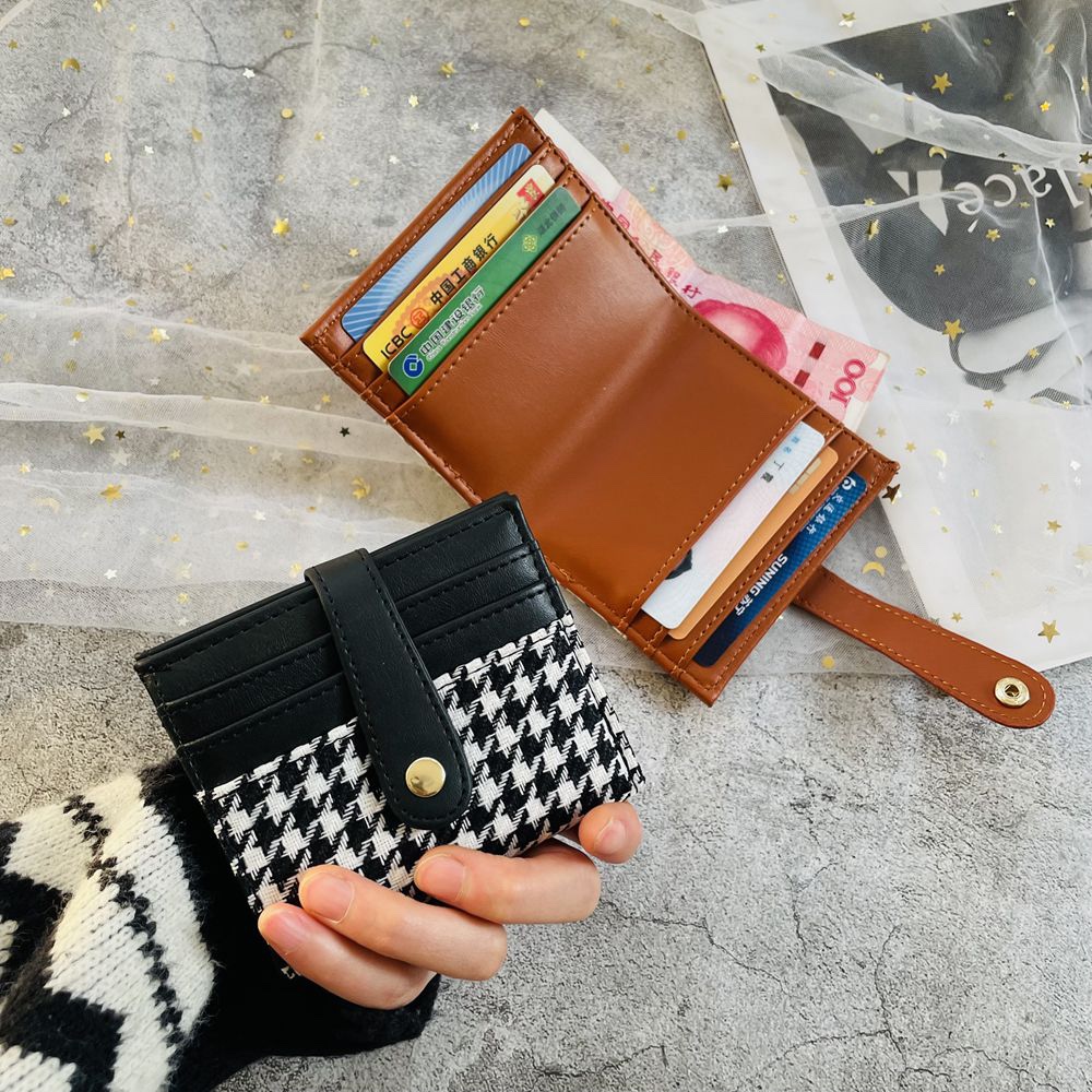 Short SOFT FACE SMALL WALLET WOMEN INS DAY DEPARTMENT SMALL CUTE AND THIN SECTION MINI MULTI-POSITION CARD BAG INTEGRATED BAG DELICACY