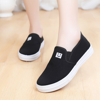 Comfortable soft sole non-slip flat old Beijing cloth shoes