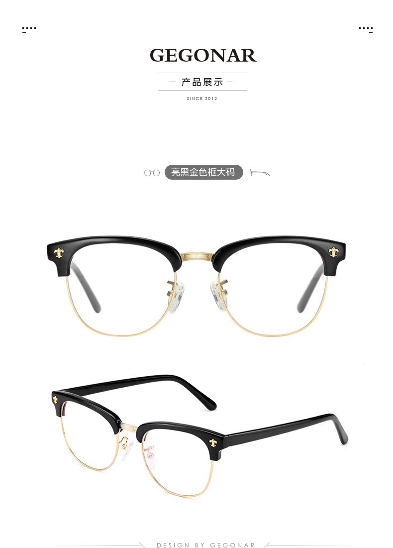 Montures de lunettes GEGONAR    en Tole - Ref 3140379 Image 20