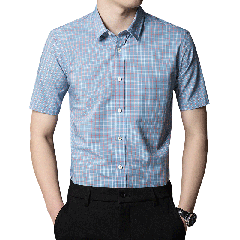 Hengyuanxiang новая летняя мужская рубашка с короткими рукавами