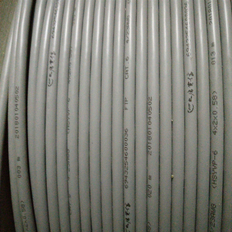 Datang Telecom Six Class Shielding Network Route 0 58 Oxygen - free copper Gigabit Screen Shield anti - interference anti - lightning network route