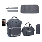 Водонепроницаемая сумка для матери и ребенка, универсальная портативная барсетка, вместительная и большая система хранения, комплект, рюкзак, 3 предмета