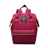 LEQUEEN Водонепроницаемый школьный рюкзак, вместительная и большая сумка для путешествий подходит для мужчин и женщин, ткань оксфорд