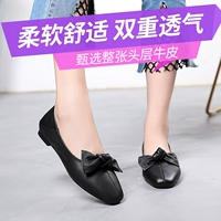 Летние танцующие туфли для матери, для среднего возраста, мягкая подошва, из натуральной кожи